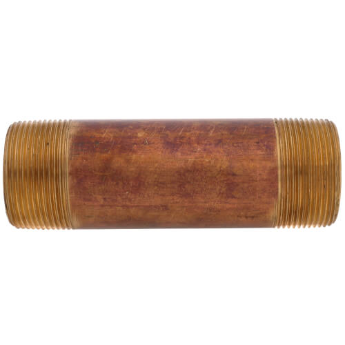Main product image of 1-1/2" x 5-1/2" Brass Nipple (Lead Free)