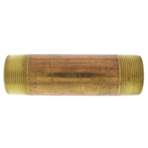 Main product image of 1-1/2" x 6" Brass Nipple (Lead Free)
