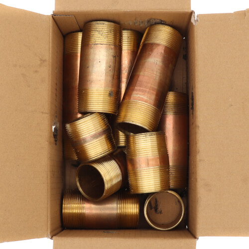 Main product image of 1-1/2" Brass Nipple Set (Close to 6" Length) (Lead Free)