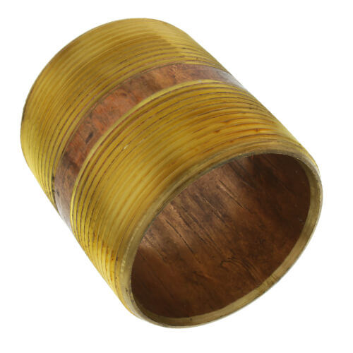 Main product image of 2" x 2-1/2" Brass Nipple (Lead Free)