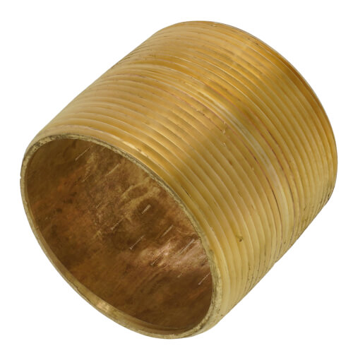 Main product image of 2" x Close Brass Nipple (Lead Free)