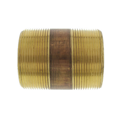 Main product image of 2" x 3" Brass Nipple (Lead Free)