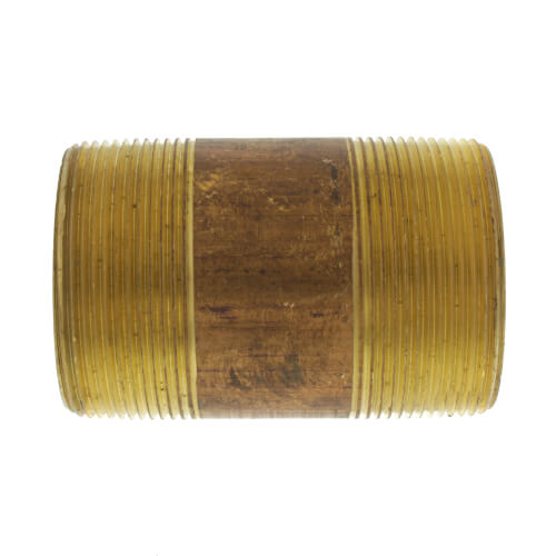 Main product image of 2" x 3-1/2" Brass Nipple (Lead Free)