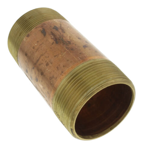 Main product image of 2" x 4-1/2" Brass Nipple (Lead Free)