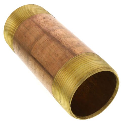 Main product image of 2" x 5-1/2" Brass Nipple (Lead Free)