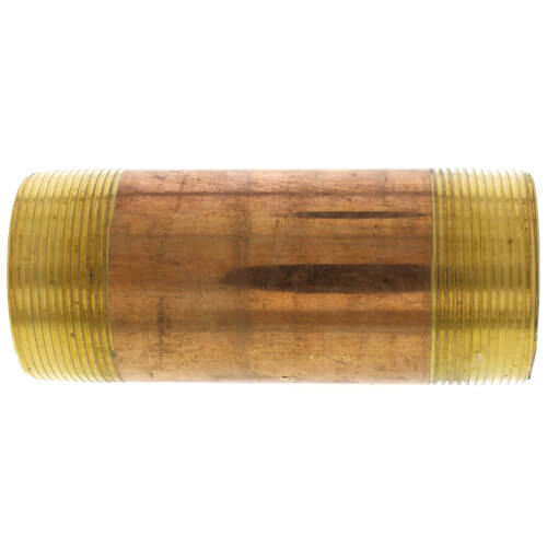 Main product image of 2" x 5-1/2" Brass Nipple (Lead Free)