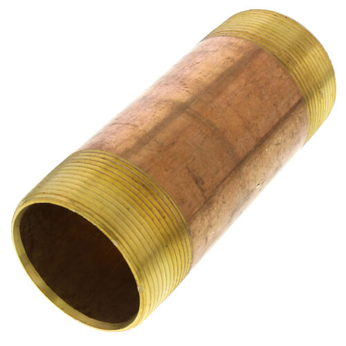 Main product image of 2" x 5-1/2" Brass Nipple (Lead Free)