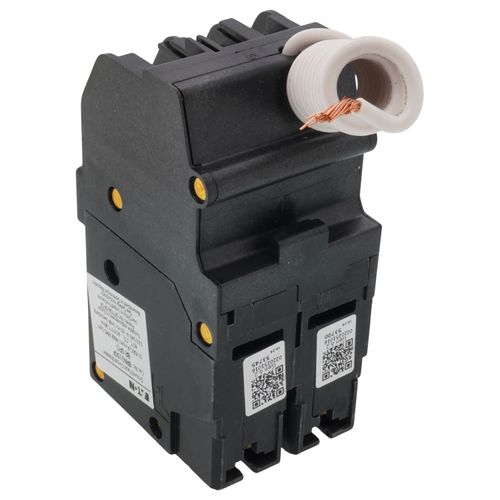 Main product image of 2-Pole BR GFCI Circuit Breaker, Common Trip, 10 kAIC, Pigtail Neutral (15A, 120/240V)