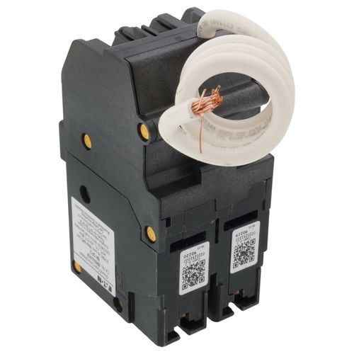 Main product image of 2-Pole BR GFCI Circuit Breaker, Common Trip, 10 kAIC, Pigtail Neutral (60A, 120/240V)