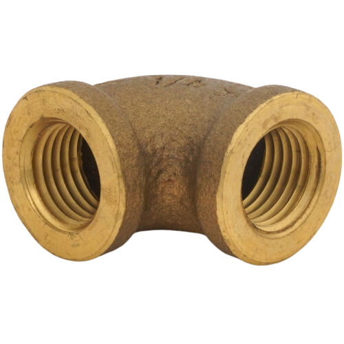 Main product image of 1/4" FIP x FIP Brass Elbow (Lead Free)