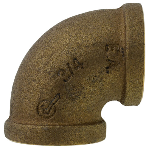 Main product image of 3/4" FIP x FIP Brass Elbow (Lead Free)