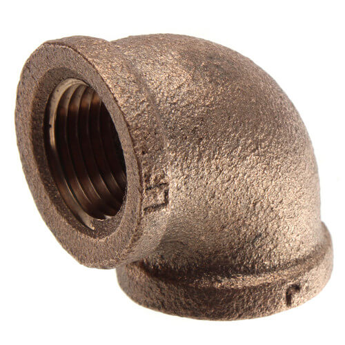 Main product image of 3/8" FIP x FIP Brass Elbow (Lead Free)