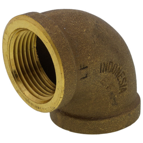 Main product image of 1" FIP x FIP Brass Elbow (Lead Free)