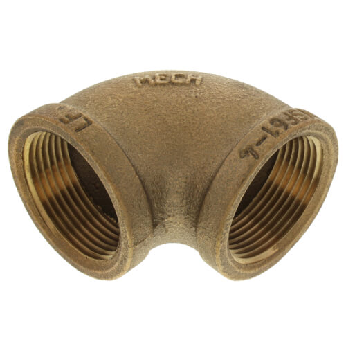 Main product image of 1-1/4" FIP x FIP Brass Elbow (Lead Free)