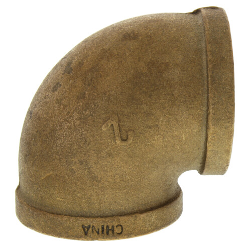 Main product image of 2" FIP Brass 90-Degree Elbow (Lead Free)