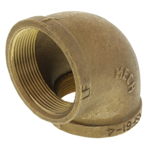 Everflow BRSN0200-NL 2-Inch Brass Street Elbow 90 Degrees Lead Free with Male & Female National Pipe Taper Threaded Fittings Brass Construction Higher Corrosion Resistance Economical & Easy to Install Everflow BRSN0200-NL 2-Inch Brass Street Elbow 90 Degrees Lead Free with Male & Female National Pipe Taper Threaded Fittings Brass Construction Higher Corrosion Resistance Economical & Easy to Install