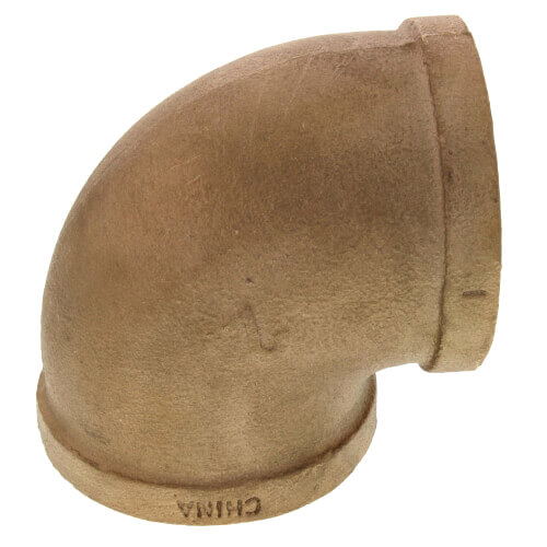 Main product image of 4" FIP Brass 90-Degree Elbow (Lead Free)