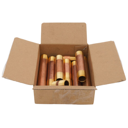 Main product image of 1/2" Brass Nipple Set (Close to 6" Length) (Lead Free)