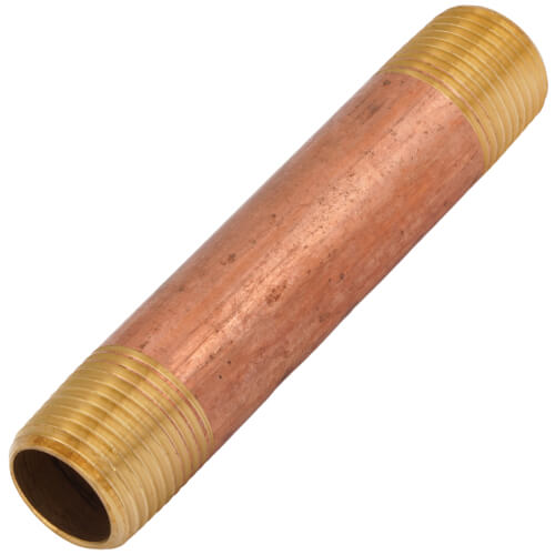 Main product image of 1/2" Brass Nipple Set (Close to 6" Length) (Lead Free)