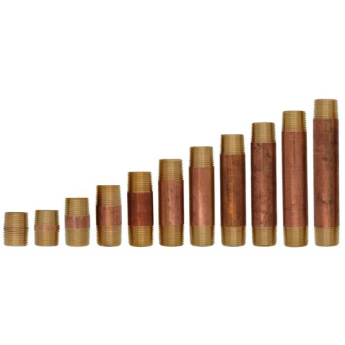 Main product image of 3/4" Brass Nipple Set (Close to 6" Length) (Lead Free)