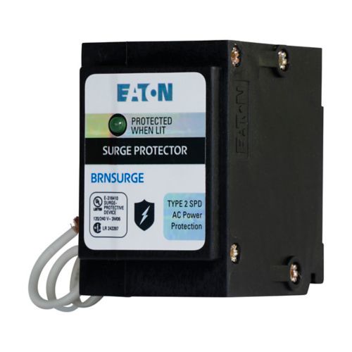 Main product image of BR Circuit Breaker Surge Protective Device, 2-Pole, 3 kA Discharge, 10 kAIC (500V)