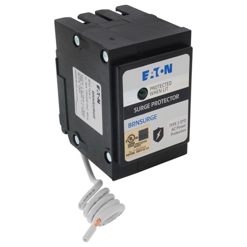 Main product image of BR Circuit Breaker Surge Protective Device, 2-Pole, 3 kA Discharge, 10 kAIC (500V)