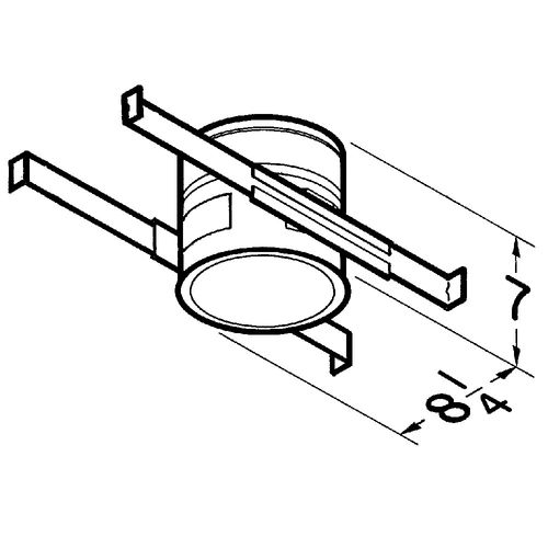 Main product image of Model 505 8" Vertical Discharge Ventilation Fan (200 CFM)