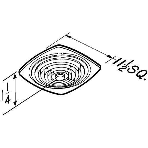 Main product image of Model 505 8" Vertical Discharge Ventilation Fan (200 CFM)