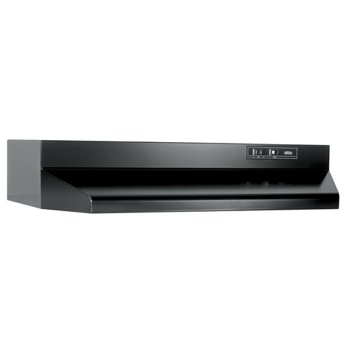 Main product image of 30" Black Under Cabinet Range Hood (160 CFM)