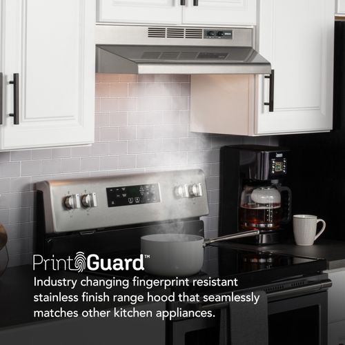 Main product image of 41000 Series 30" Ductless Under-Cabinet Range Hood (Stainless)