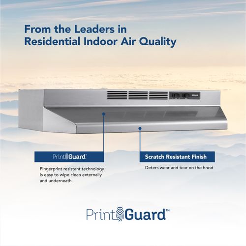 Main product image of 41000 Series 30" Ductless Under-Cabinet Range Hood (Stainless)