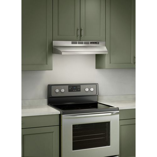 Main product image of 36" Stainless Steel, 2 Speed Under Cabinet Range Hood