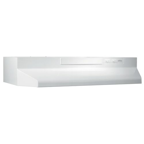 Main product image of 30" White Under Cabinet Range Hood (160/190/220 CFM)