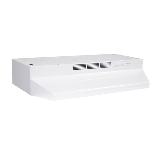Main product image of 30" White Under Cabinet Range Hood (160/190/220 CFM)