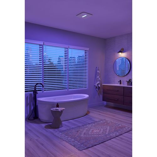 Main product image of SurfaceShield Vital Vio Powered Exhaust Fan w/ LED Light & Antibacterial Light (110 CFM)