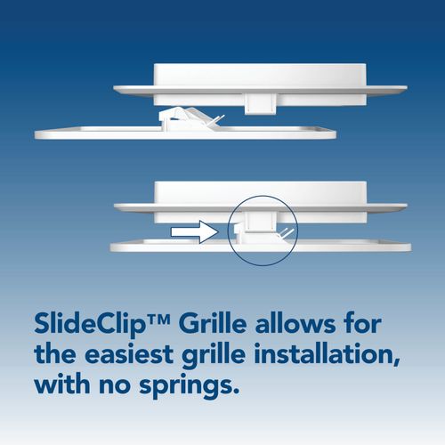 Main product image of 1.5 Sones Roomside Series Ventilation Fan with Housing, Energy Star (80 CFM)