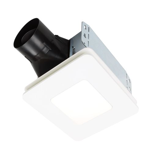 1.5 Sones Roomside Series Ventilation Fan & Light, Energy Star (80 CFM)