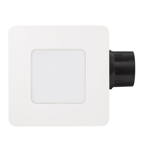 1.5 Sones Roomside Series Ventilation Fan & Light, Energy Star (80 CFM)
