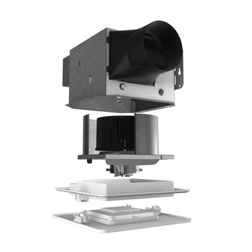 Main product image of 1.5 Sones Roomside Series Humidity Sensing Bathroom Ventilation Fan & Light, Energy Star (80 CFM)