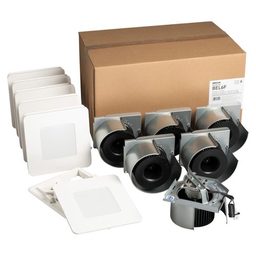 Main product image of Fan/Light Finish Pack (Motor, Reflector & Grille Assembly - 50 CFM)