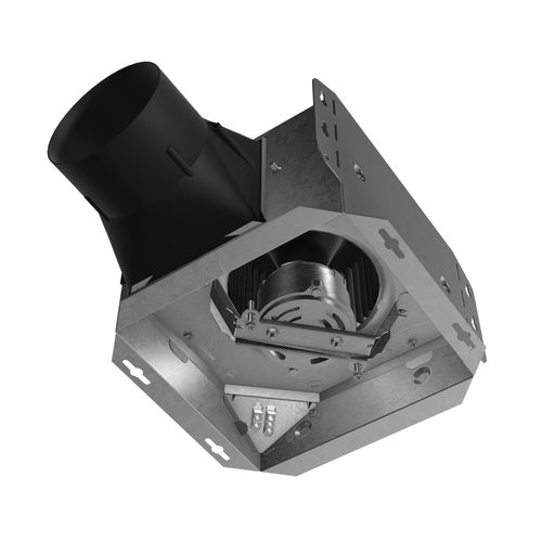 1.5 Sones Roomside Series Ventilation Fan & Light, Energy Star (80 CFM)