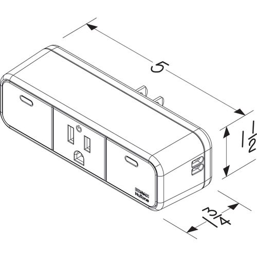 Main product image of Overture Smart Plug