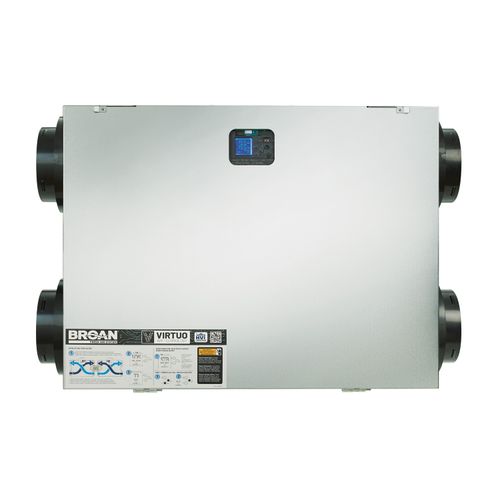 Main product image of Low Profile 150 CFM Energy Recovery Ventilator (ERV), Hardwired