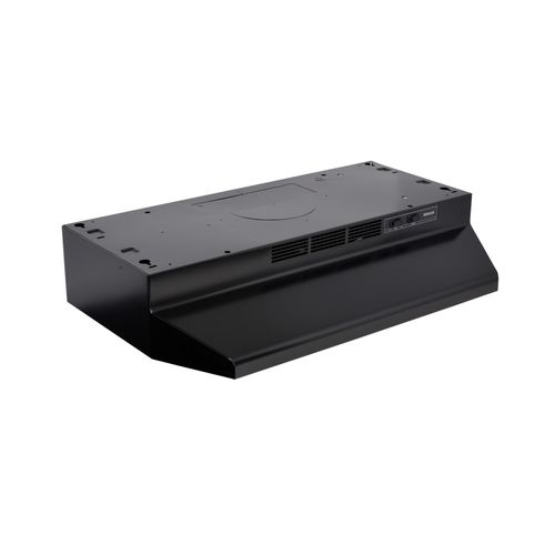 Main product image of 30" F40000 Series 2 Speed Black Range Hood, Four-Way Convertible