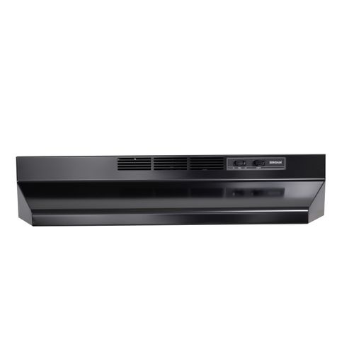 Main product image of 30" F40000 Series 2 Speed Black Range Hood, Four-Way Convertible