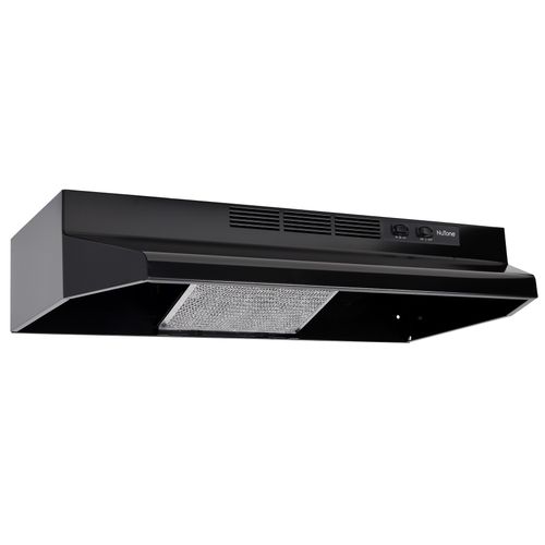 Main product image of 30" F40000 Series 2 Speed Black Range Hood, Four-Way Convertible