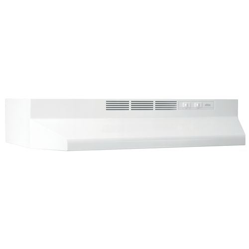 Main product image of 30" 41000 Series 2 Speed White Non-Ducted Range Hood