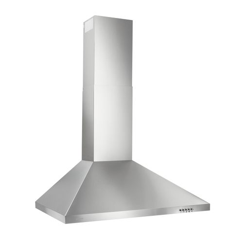 Main product image of 30" Convertible European Style Wall-Mounted Chimney Range Hood, Stainless