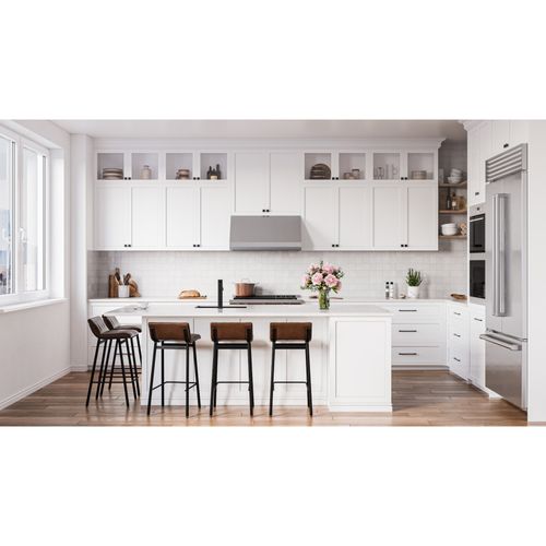 Main product image of E60M Series 30" Canopy Range Hood, 650 Max Blower CFM, Stainless Steel