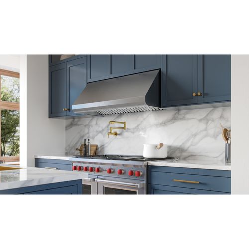 Main product image of E60M Series 42" Canopy Range Hood, 1260 Max Blower CFM, Stainless Steel